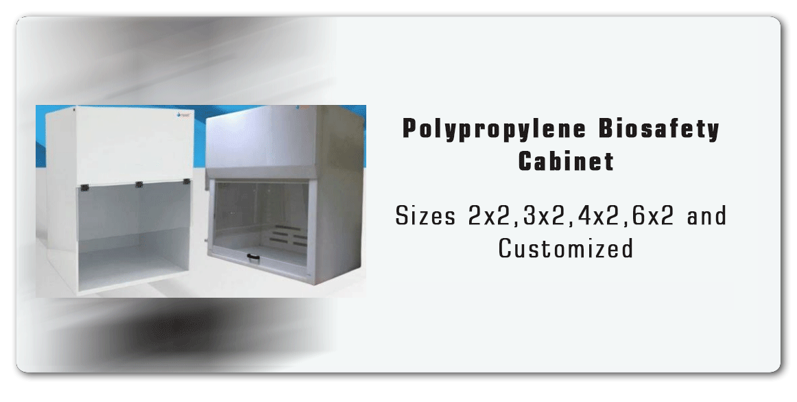 Polypropylene Biosafety Cabinet Manufacture by Imset