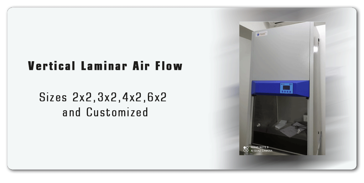 Vertical Laminar Air Flow Manufacture by Imset