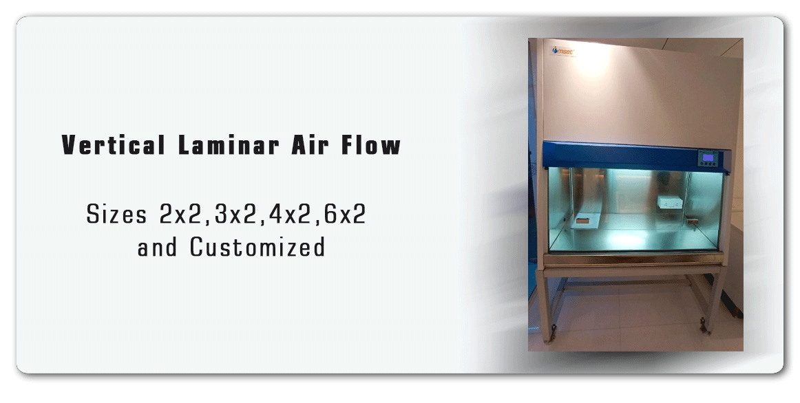 Vertical Laminar Air Flow Manufacture by Imset