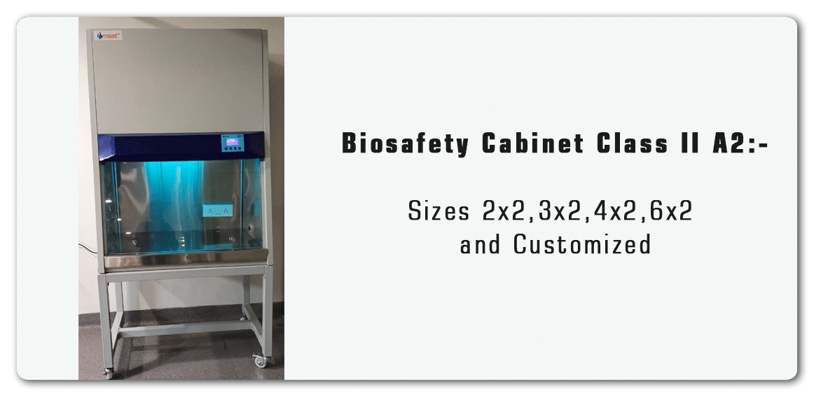 Biosafety-Cabinet-Class-II-A2 Manufacture by Imset