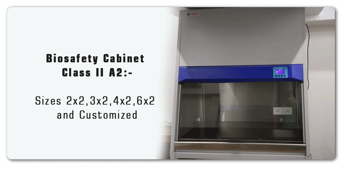 Biosafety-Cabinet-Class-II-A2 Manufacture by Imset