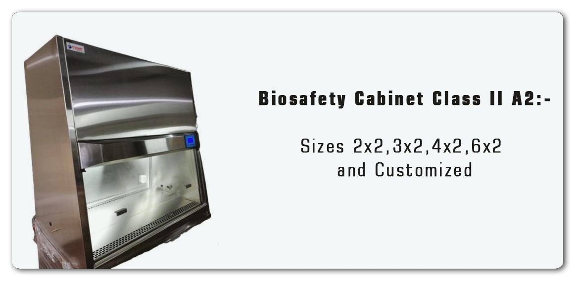 Biosafety Cabinet Class II A2 Manufacture by Imset
