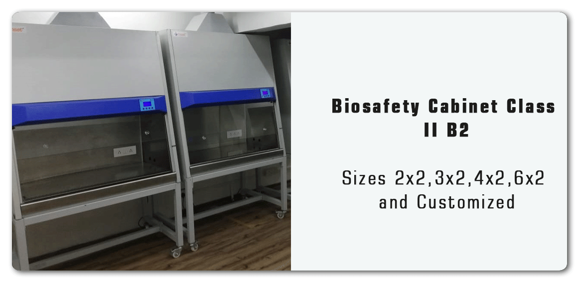 Biosafety Cabinet Class II B2 Manufacture by Imset