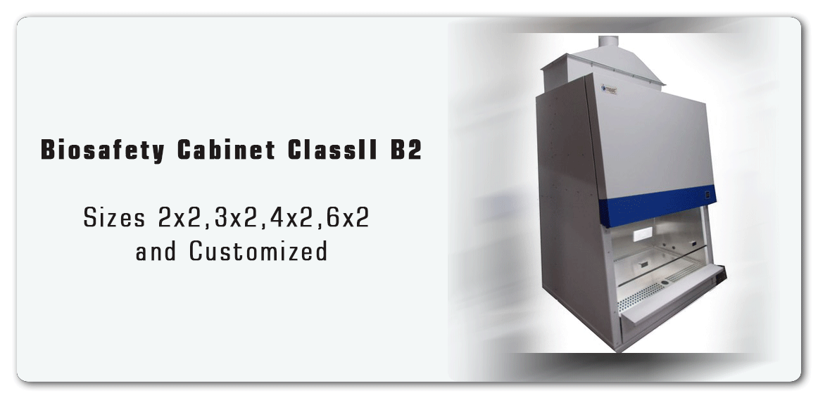 Biosafety-Cabinet-Class-II-B2 Manufacture by Imset