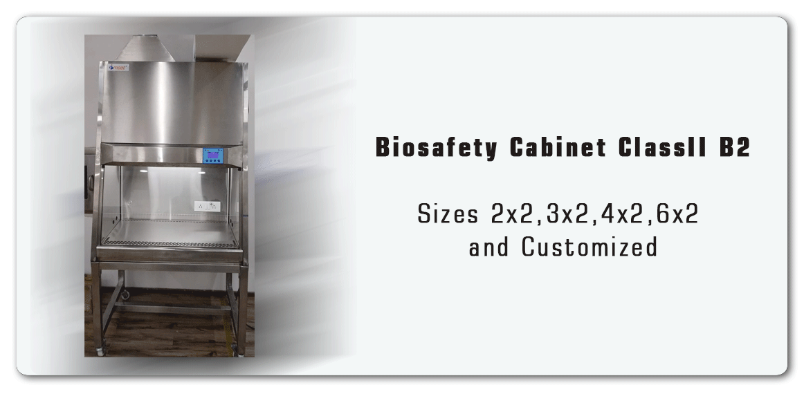 Biosafety Cabinet Class II B2 Manufacture by Imset