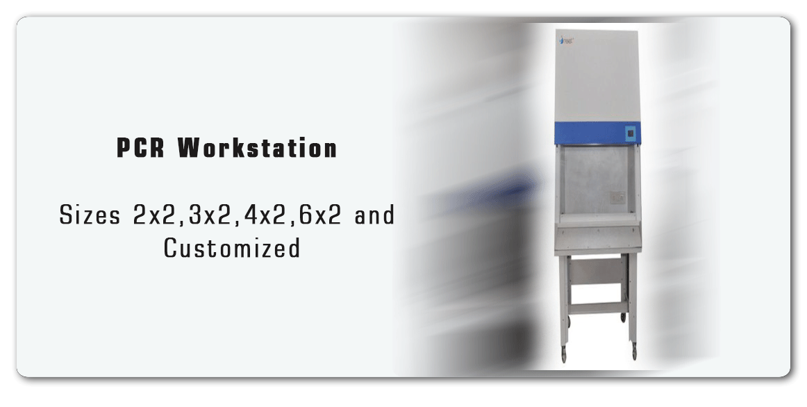 PCR Workstation Manufacture by Imset