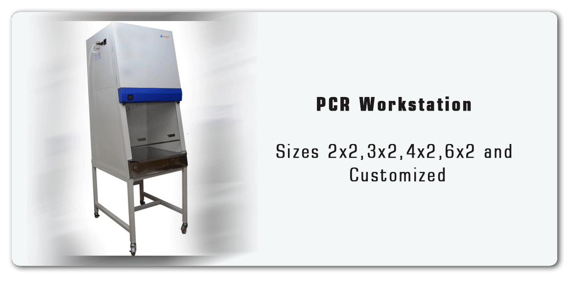 PCR Workstation Manufacture by Imset