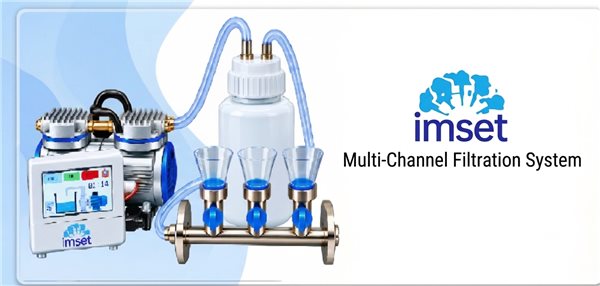 Membrane Filtration Technique (MFT) Multi-Channel Filtration System by Imset